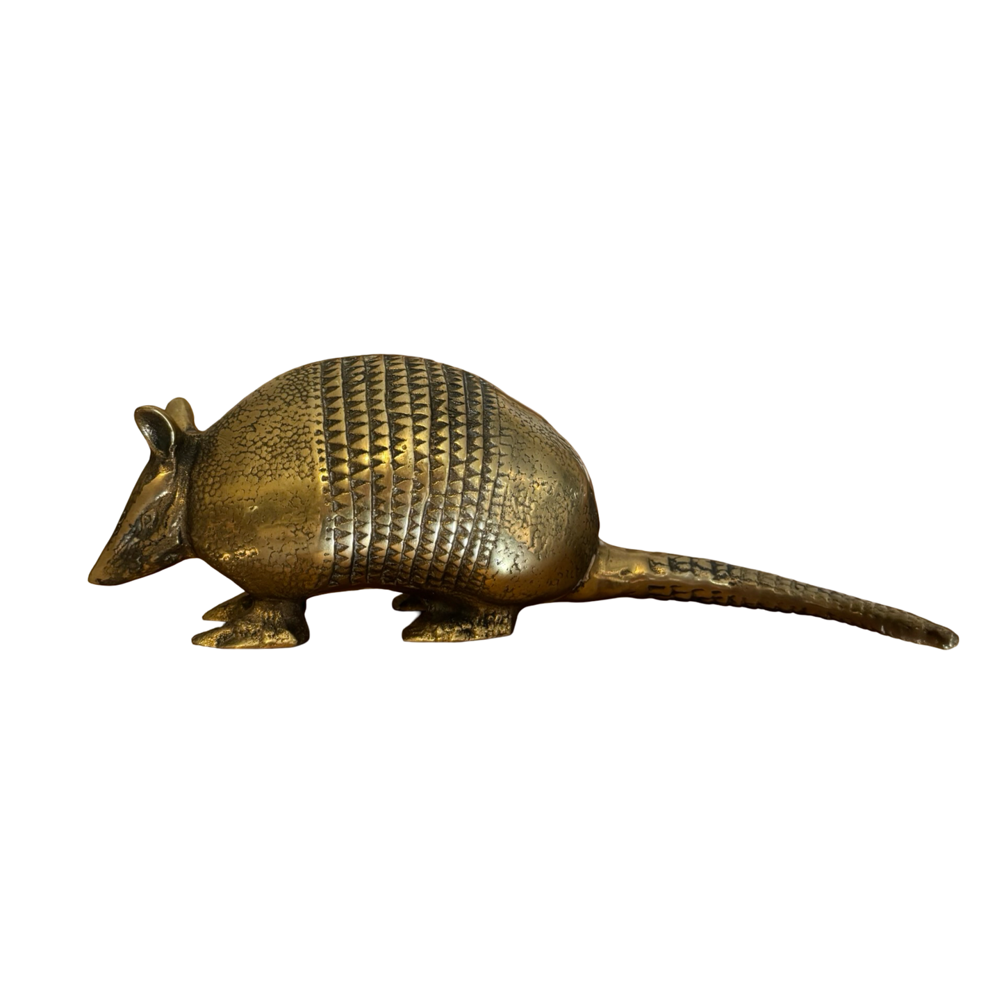 Brass Armadillo
