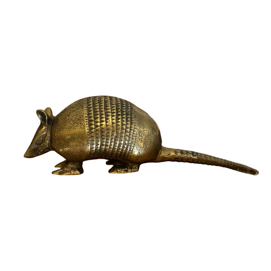 Brass Armadillo