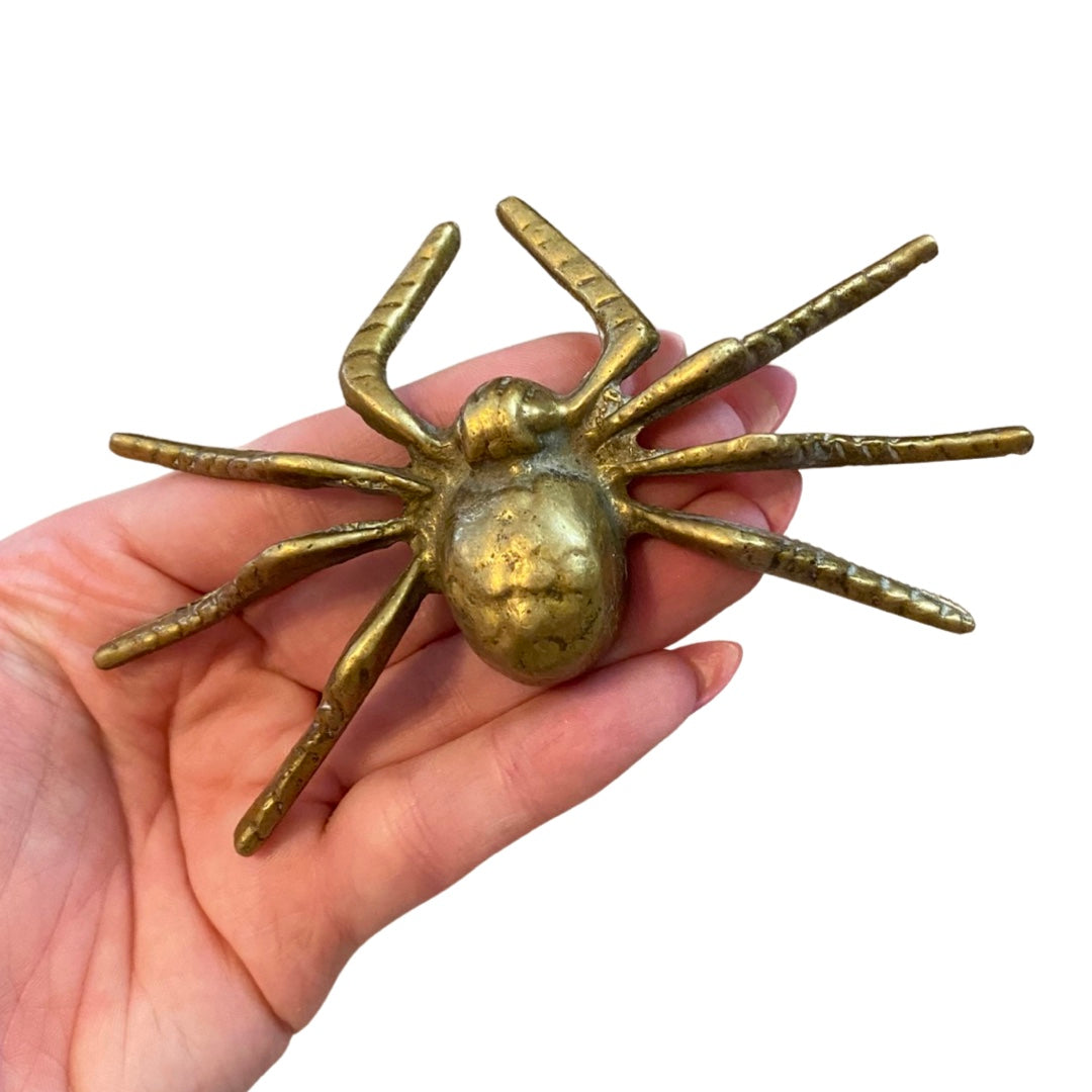 Brass Spider