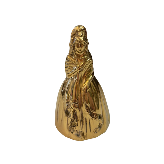 Brass Lady Bell