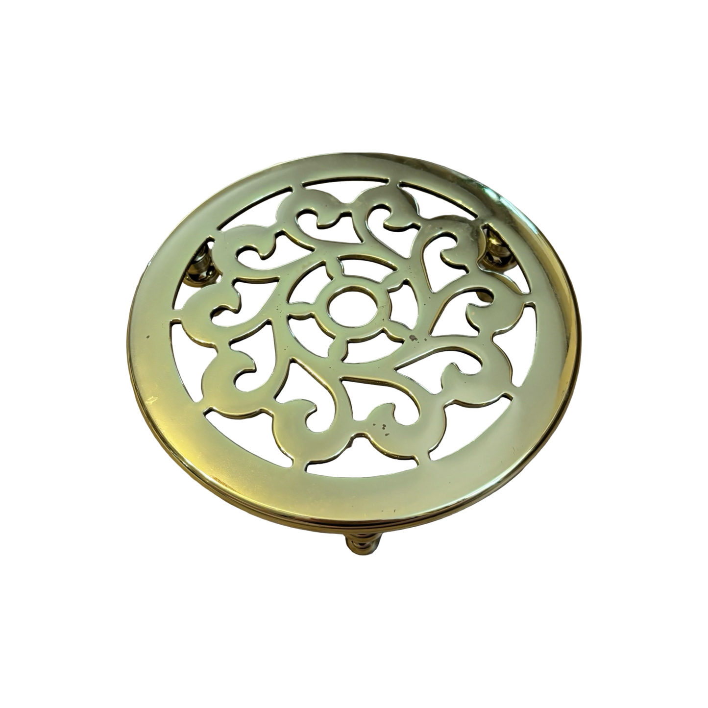 Brass Trivet Stand