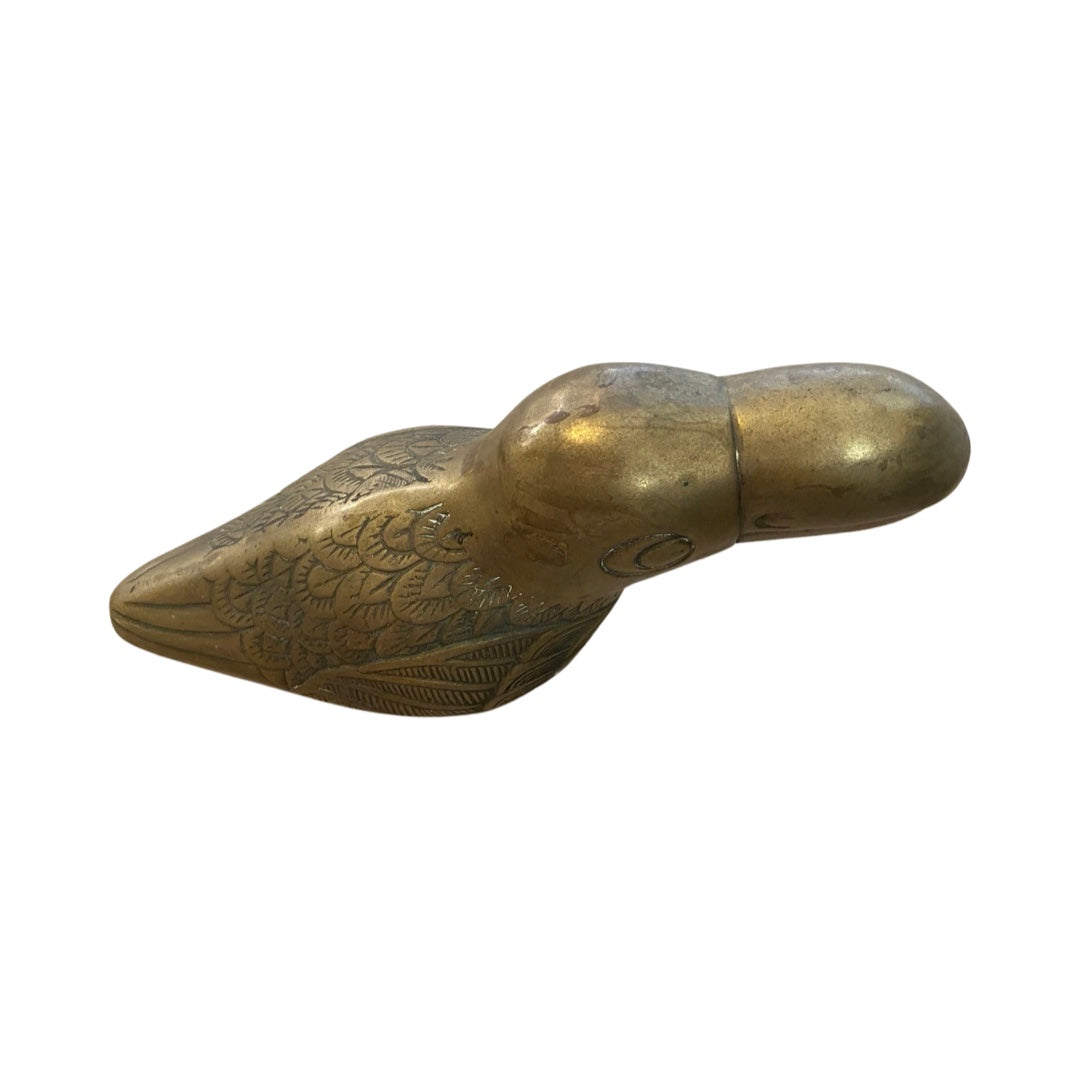 Large Brass Toucan