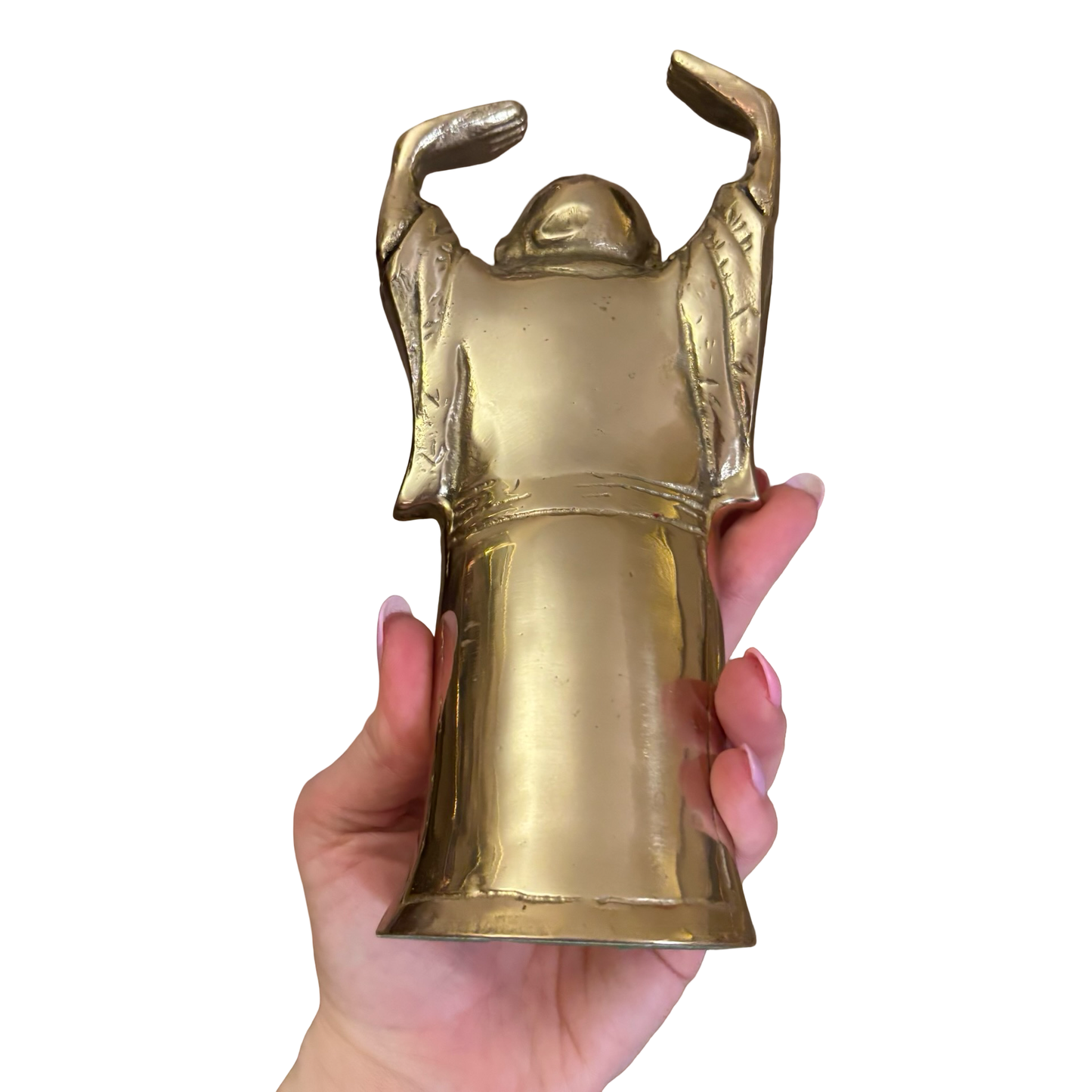 Brass Happy Buddha