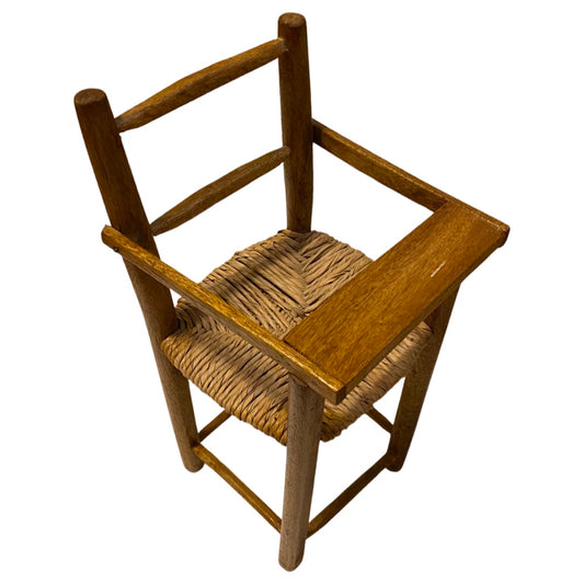 Wooden High Chair