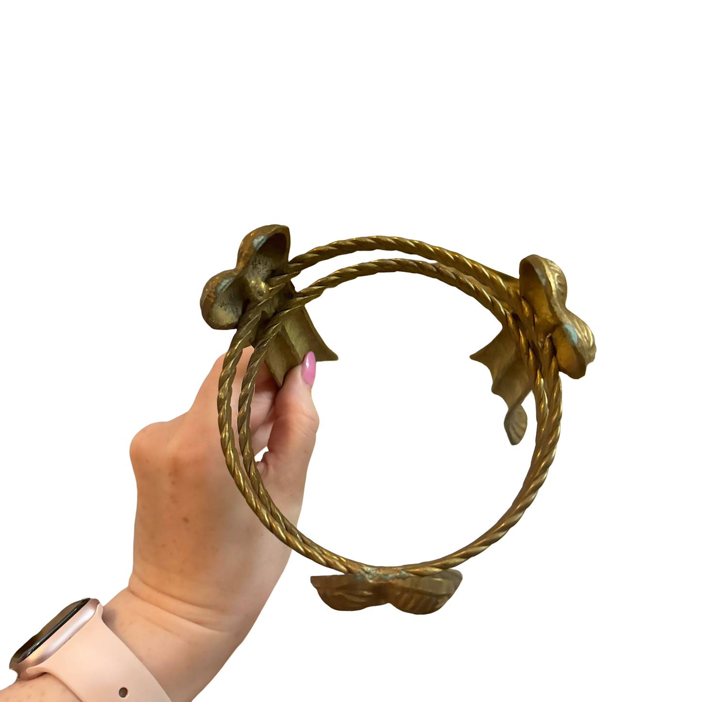 Brass Tassel Stand