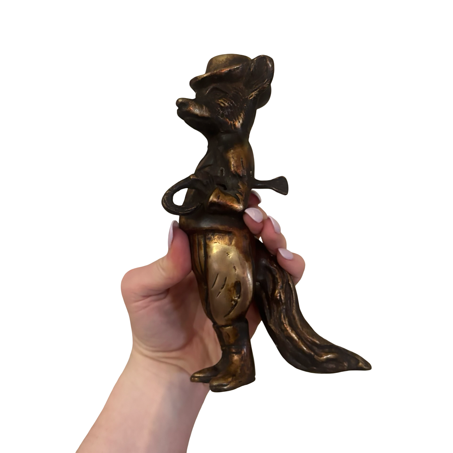 Brass Dapper Fox