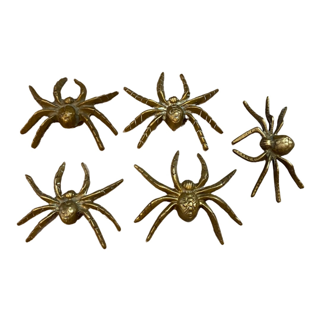 Brass Spider