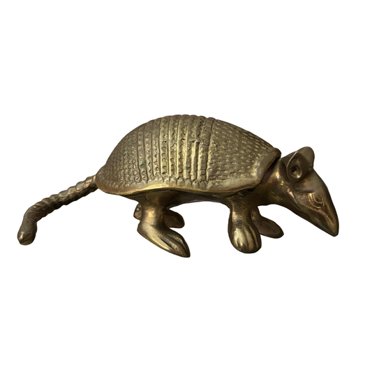 Brass Armadillo