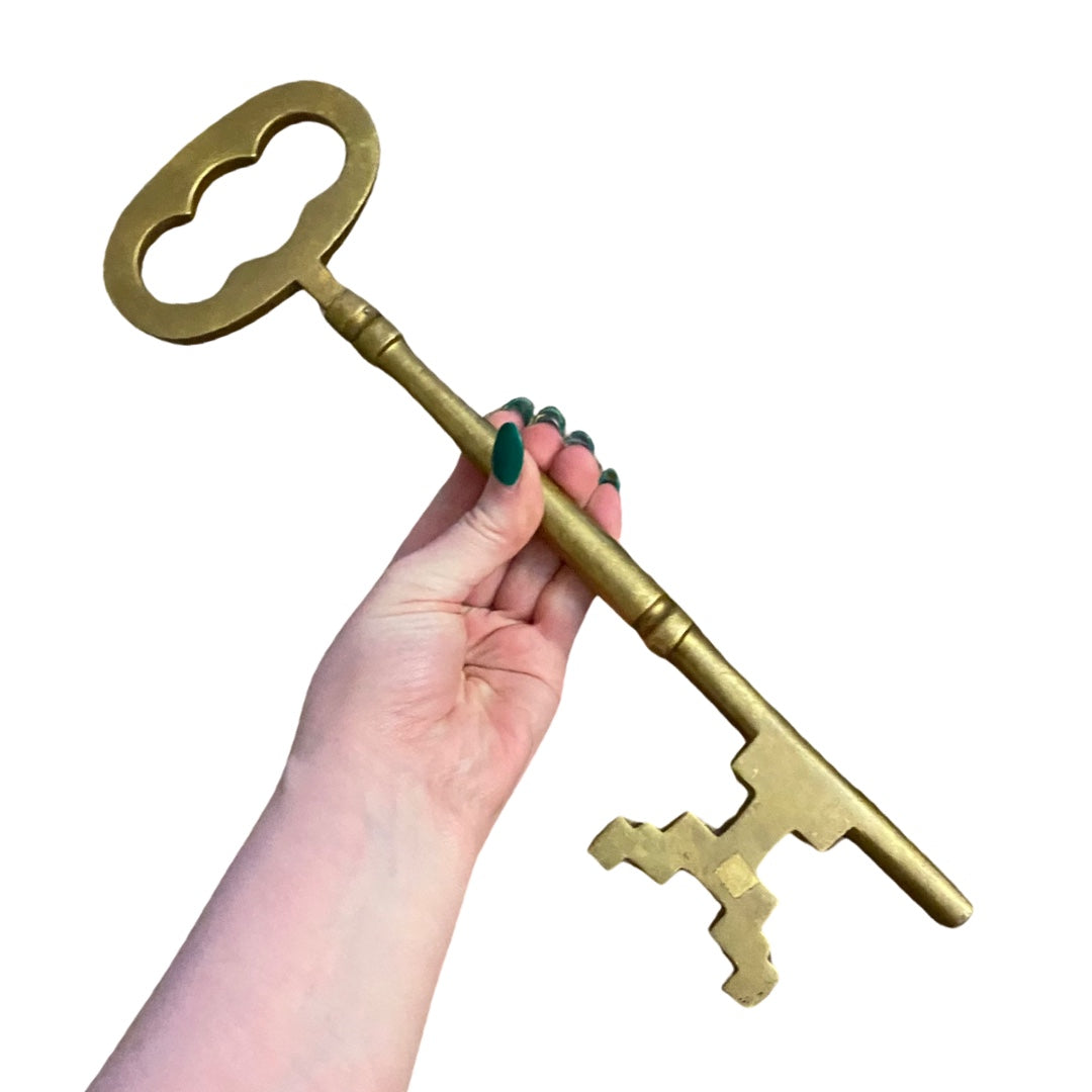 Huge Brass Key