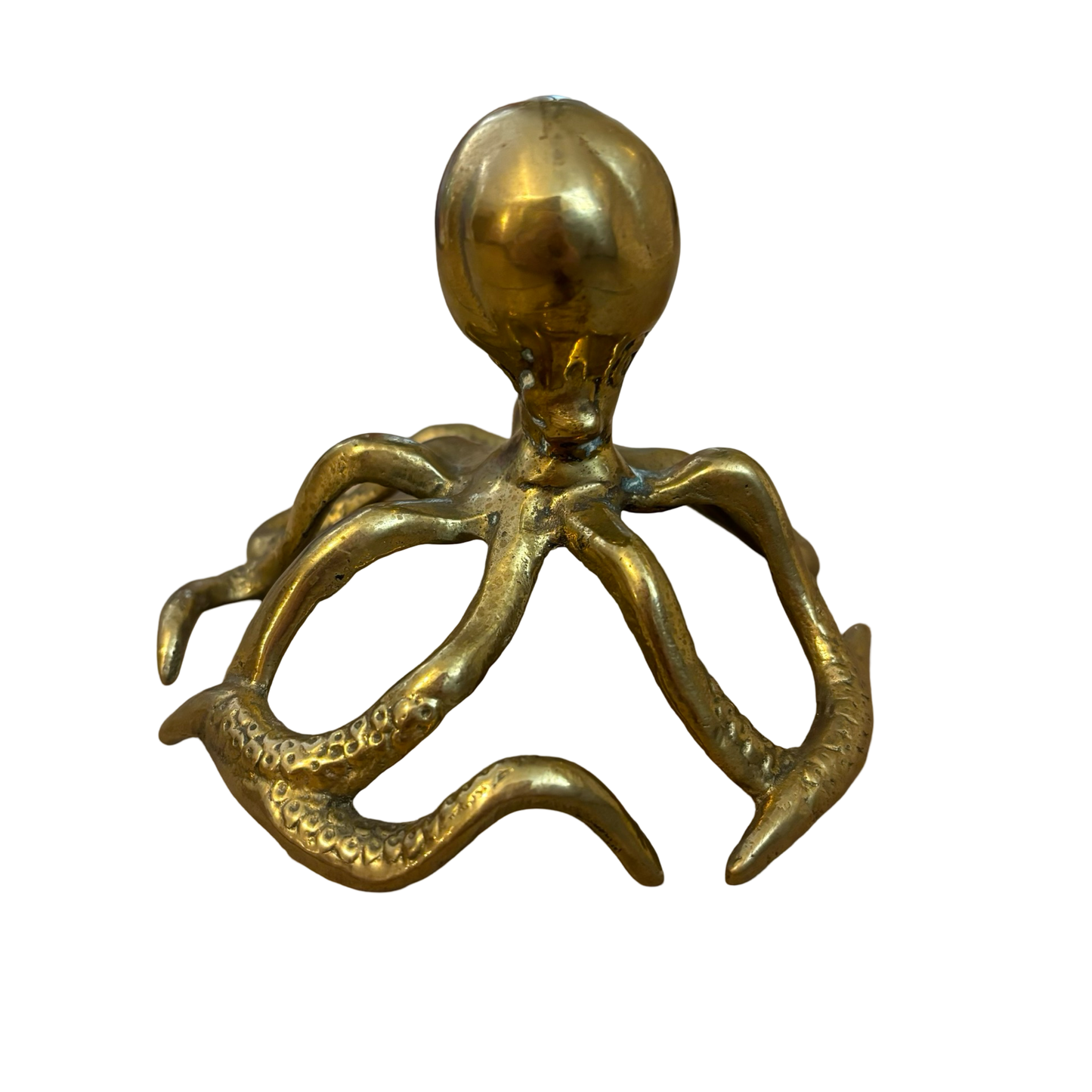 Brass Octopus