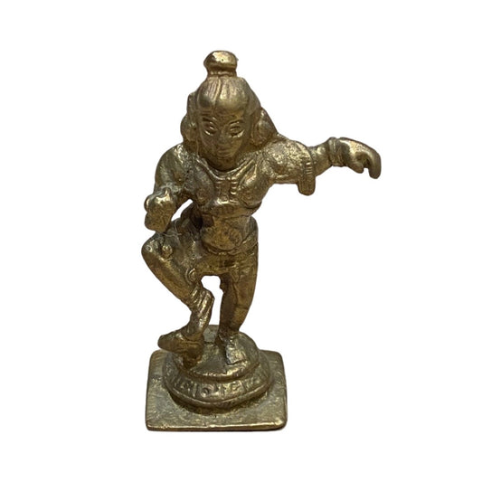 Mini Brass Woman