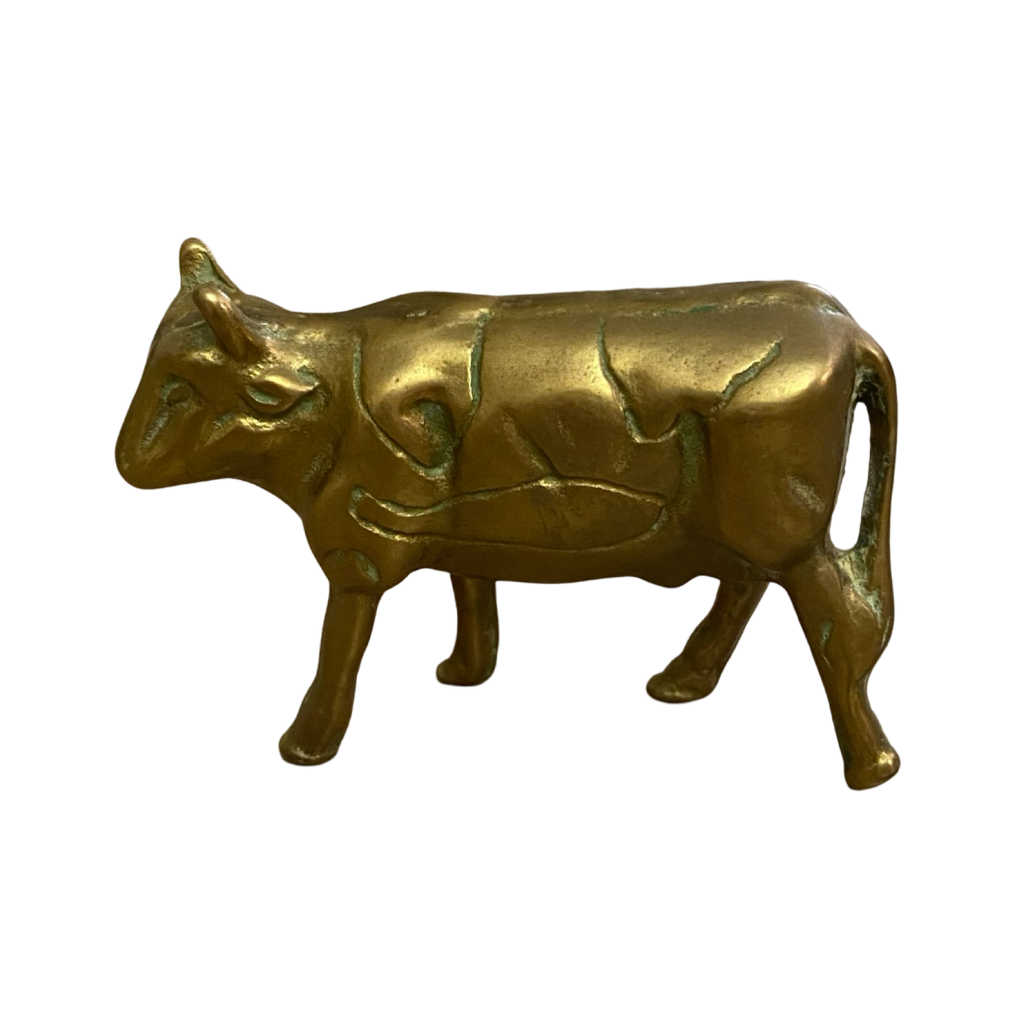 Brass Cow