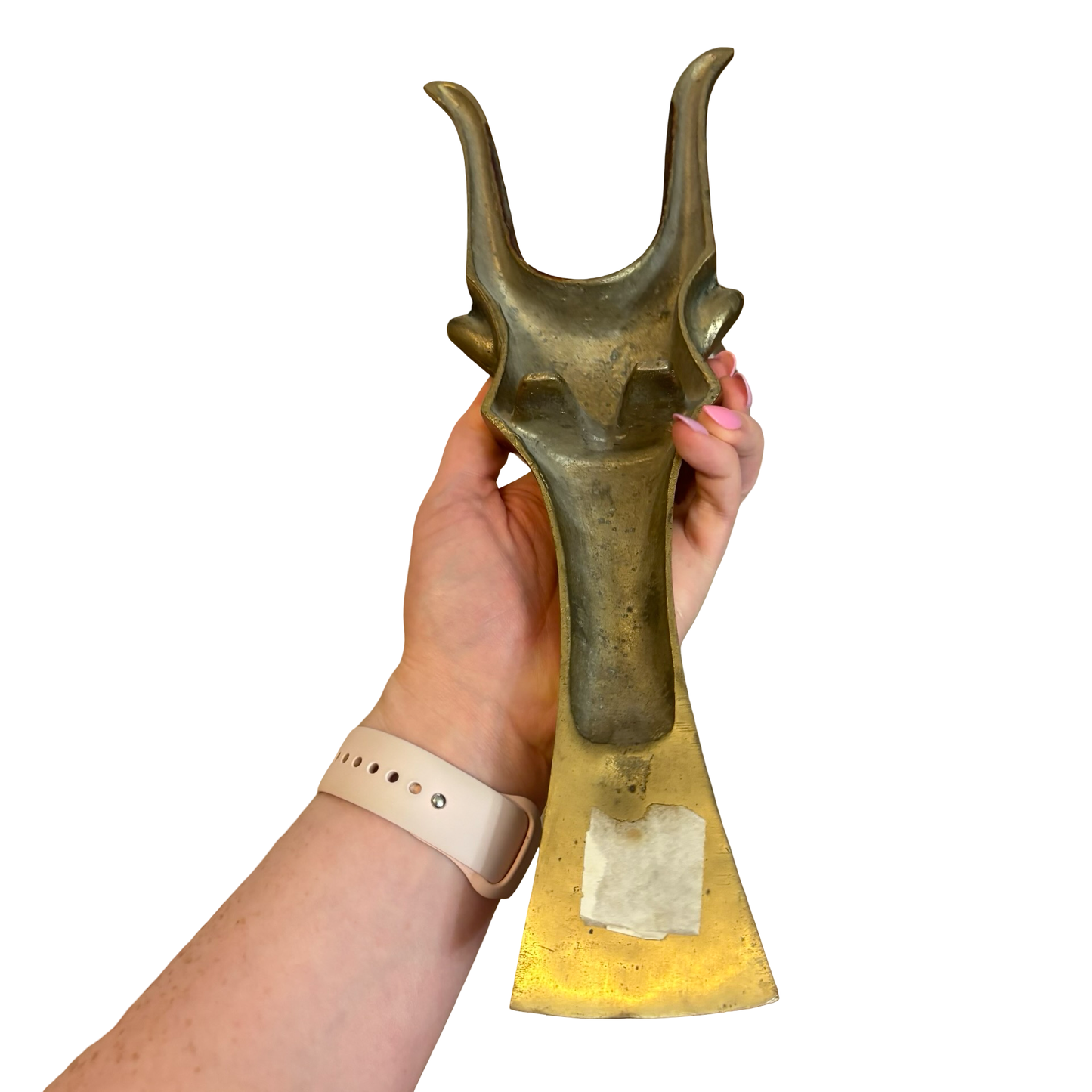 Brass Steer Bootjack