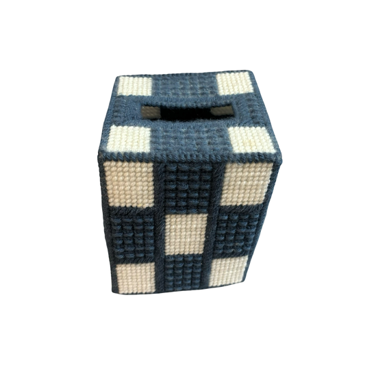 Checkered Tissue Cover