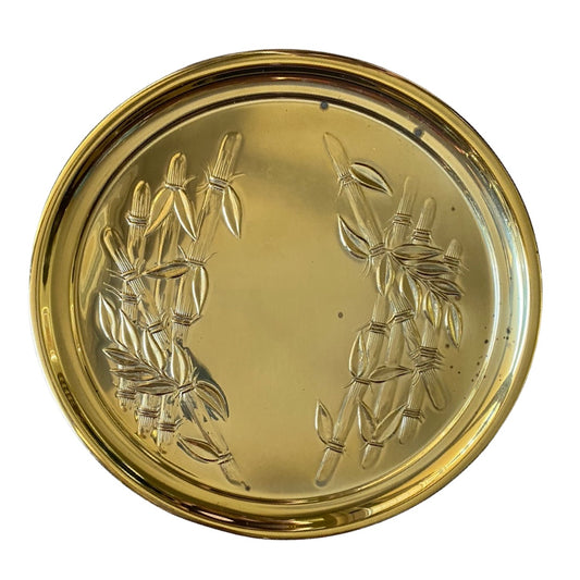 Brass Bamboo Tray