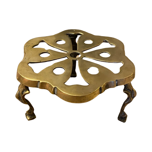 Brass Flower Riser/Stand