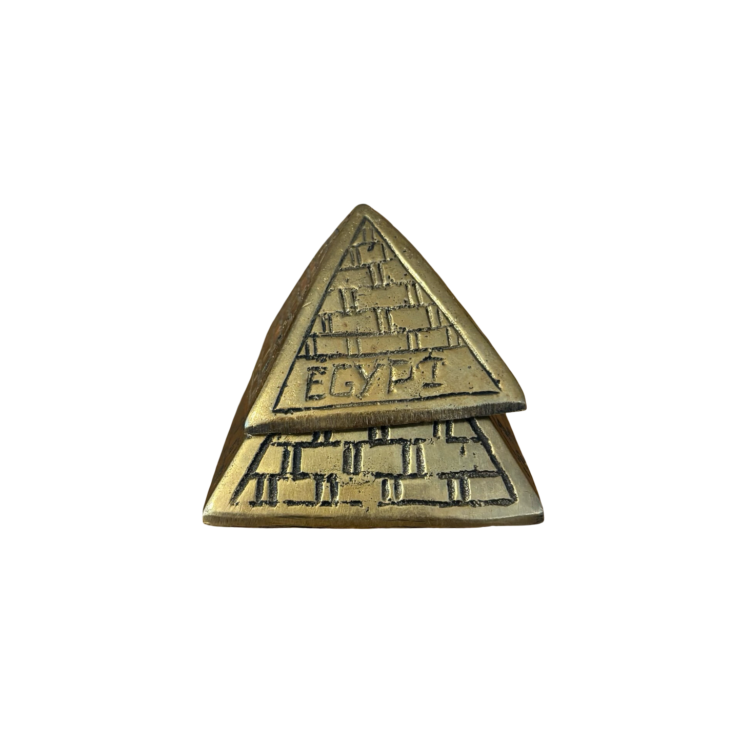 Brass Nesting Pyramids