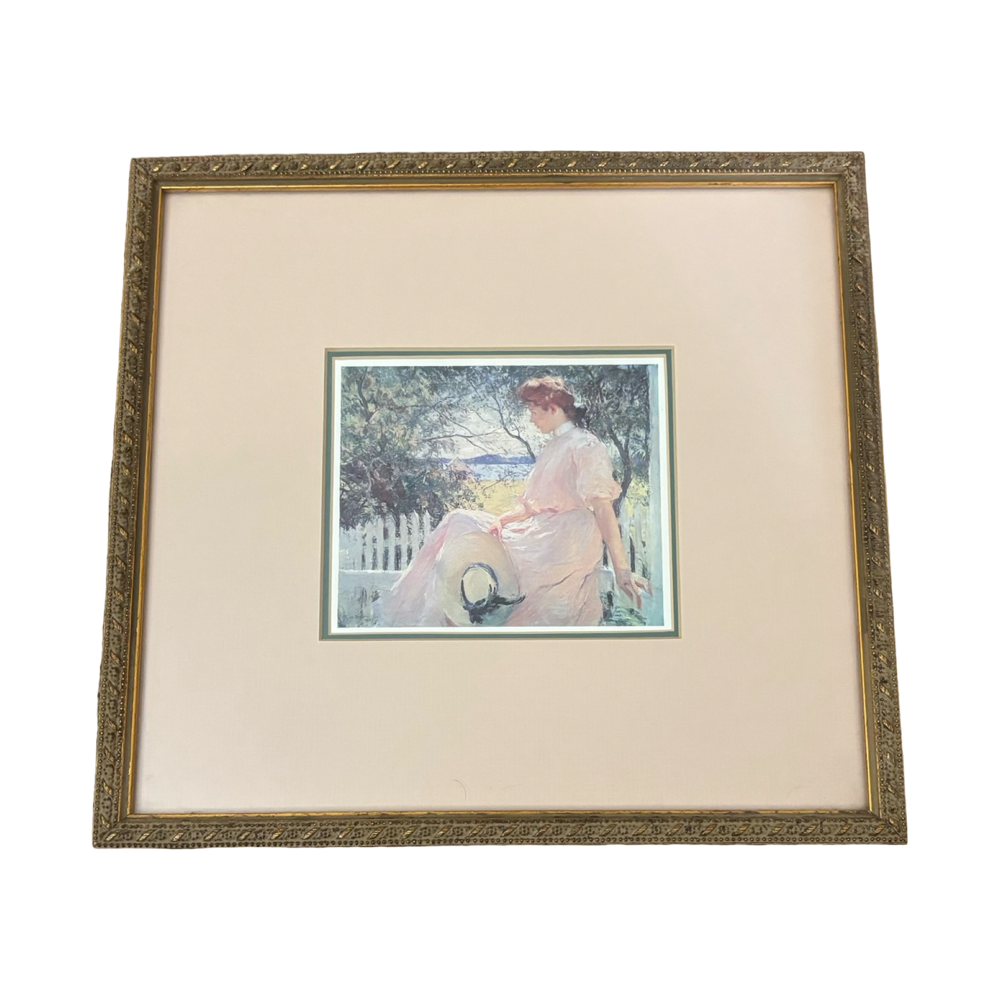 “Eleanor” Framed and Matted Print