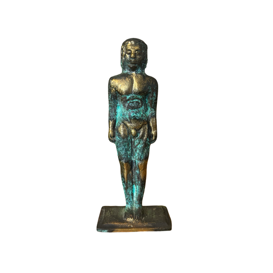Brass Male Nude Figure
