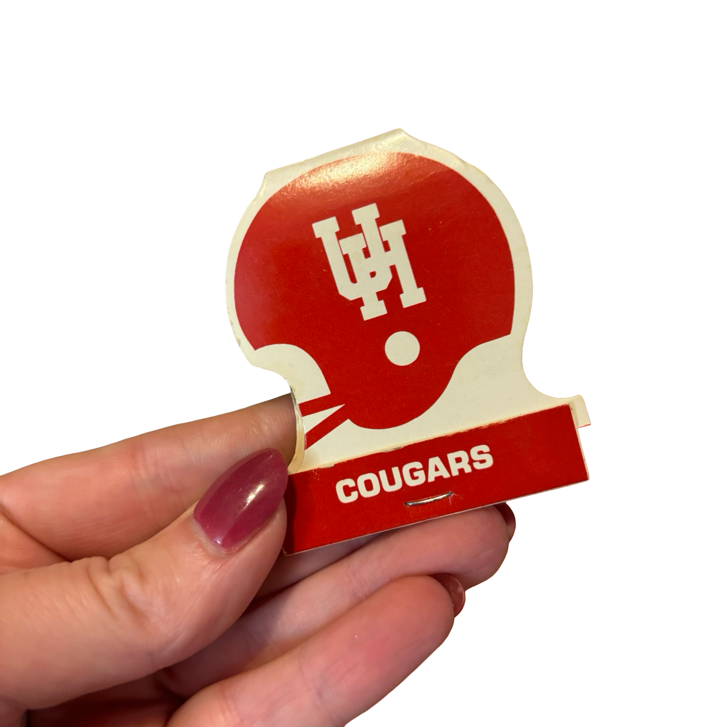 University of Houston Matchbook