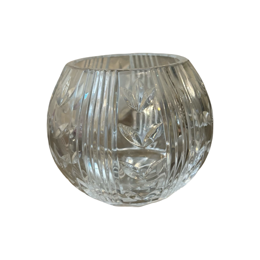 Crystal Rose Bowl
