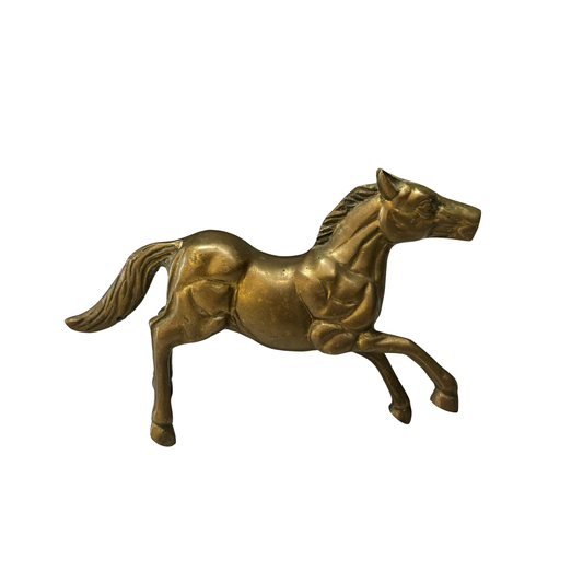 Brass Horse