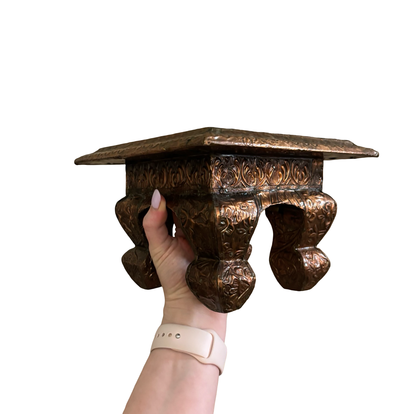 Copper Clad Stool
