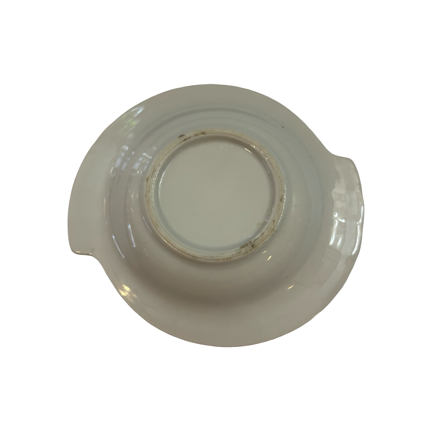 Porcelain Horse Ashtray