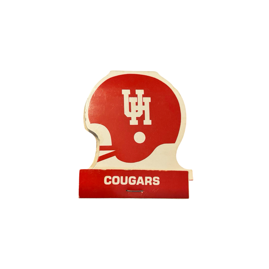 University of Houston Matchbook