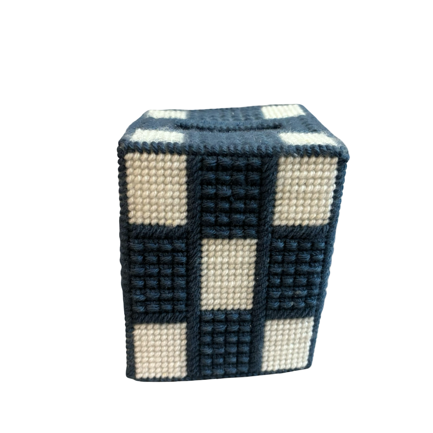 Checkered Tissue Cover