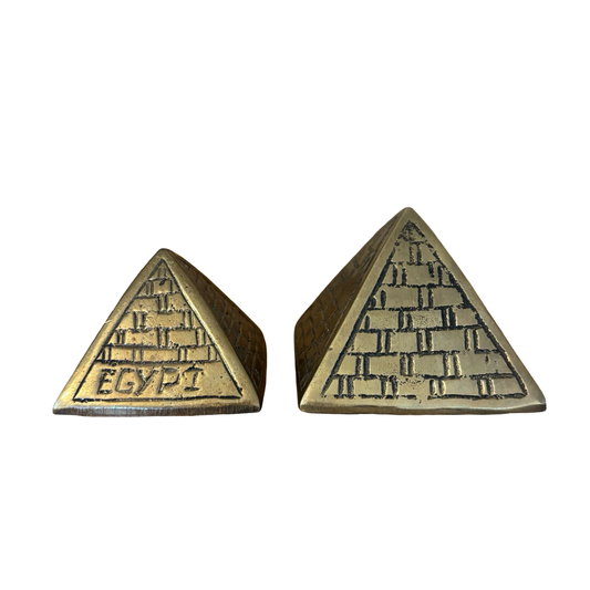 Brass Nesting Pyramids