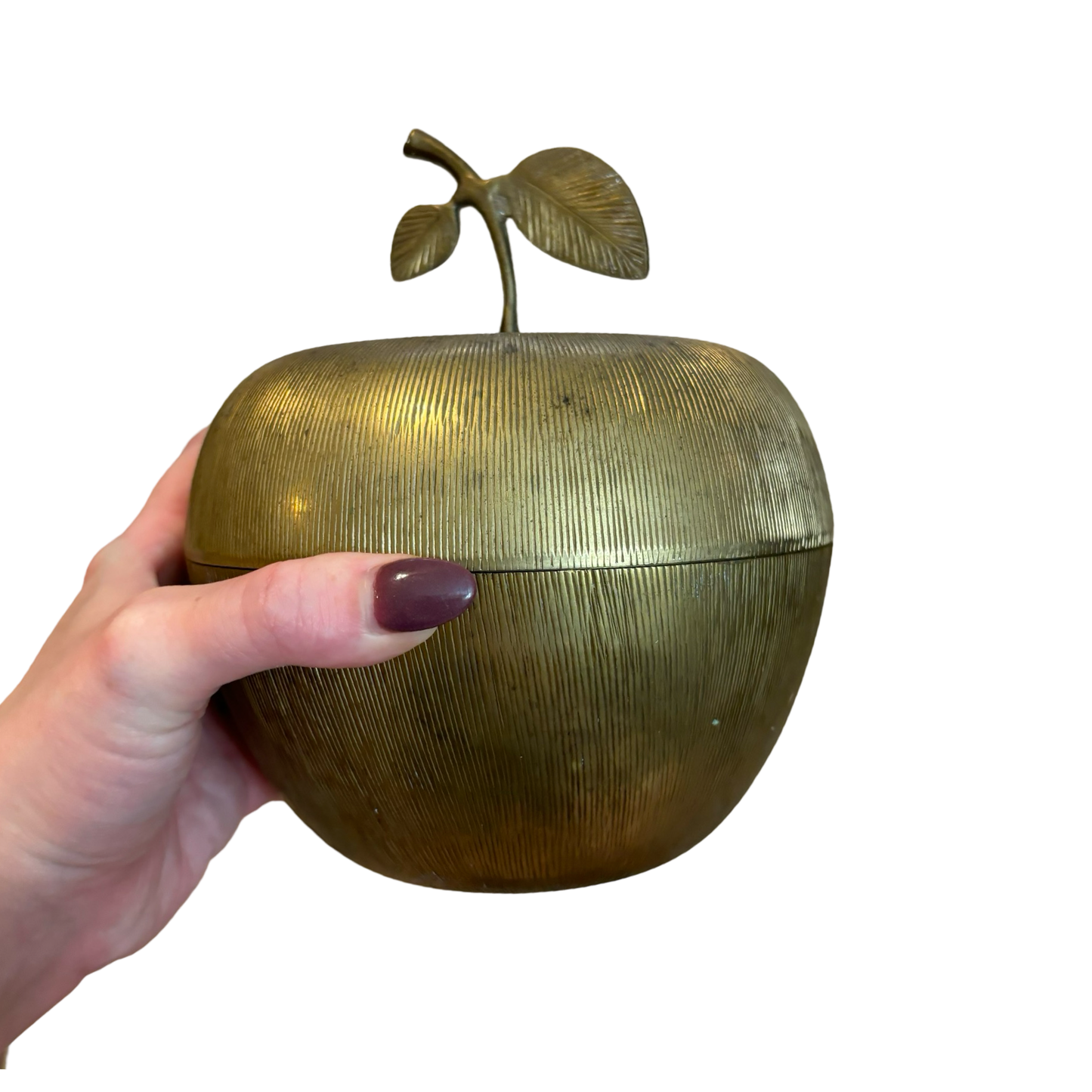 Brass Apple Box