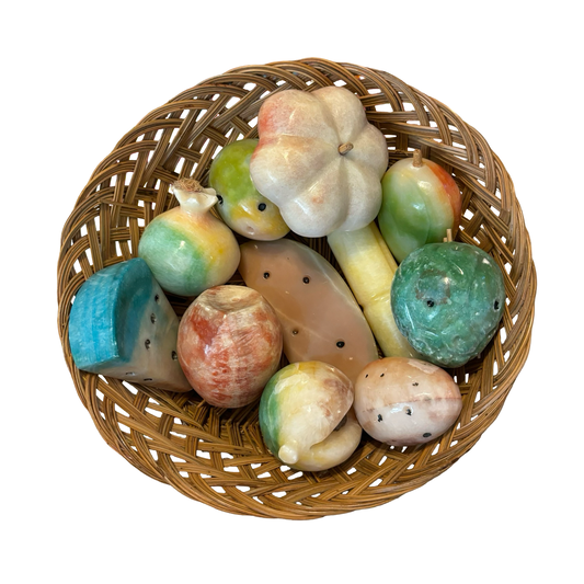 Assortment of Alabaster Fruits