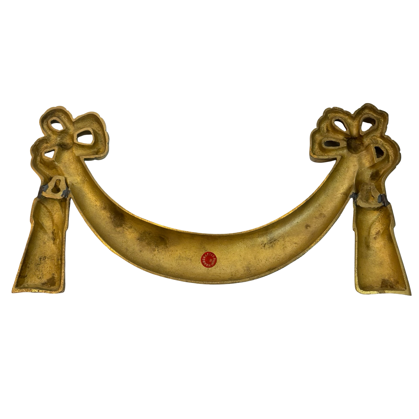 Brass Bow Wall Decor