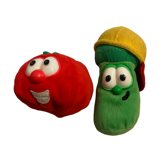 VeggieTales Plushies