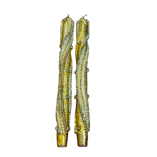 Set of Decorative Taper Candles