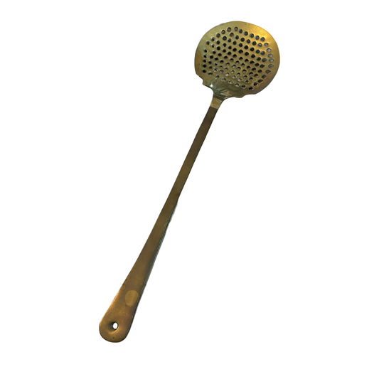 Large Brass Kitchen Tool