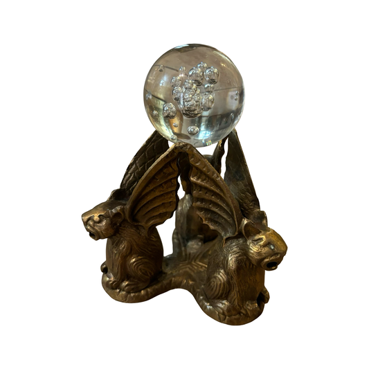 Brass Gargoyle Stand