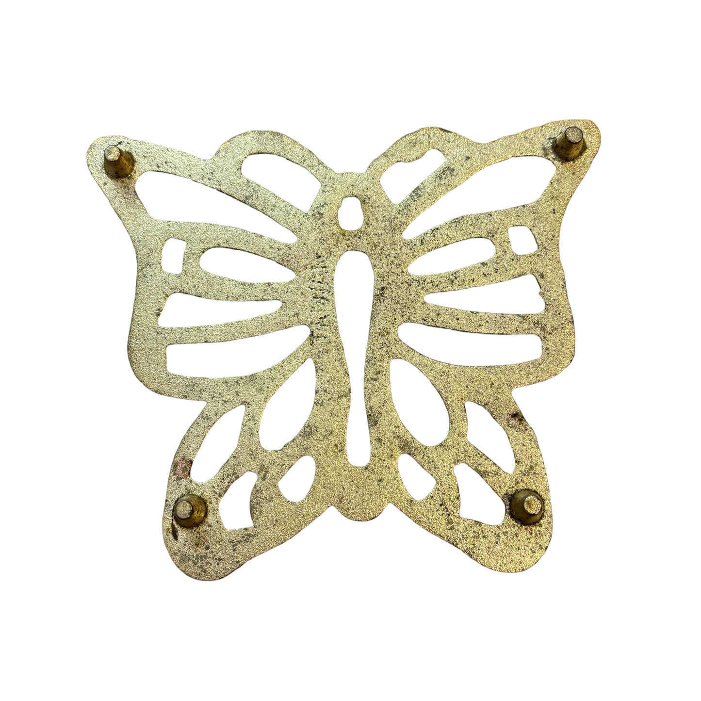 Brass Butterfly Trivet