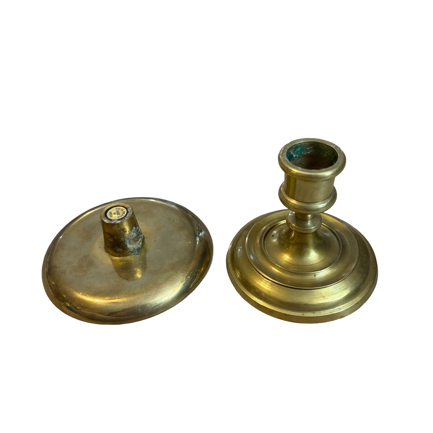 Brass Convertible Candlestick