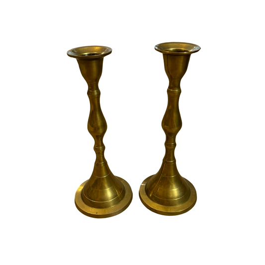 Pair of Brass Candlesticks