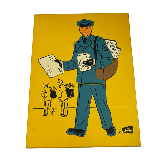 Judy Instructo Wooden Postman Puzzle