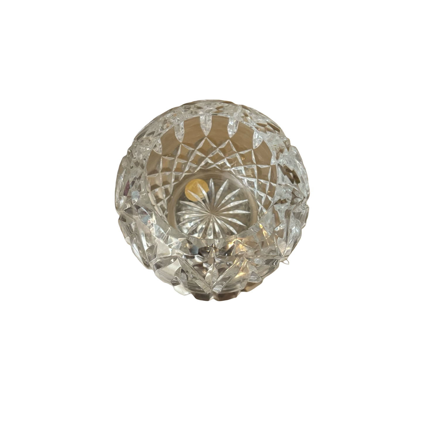 Crystal Rose Bowl