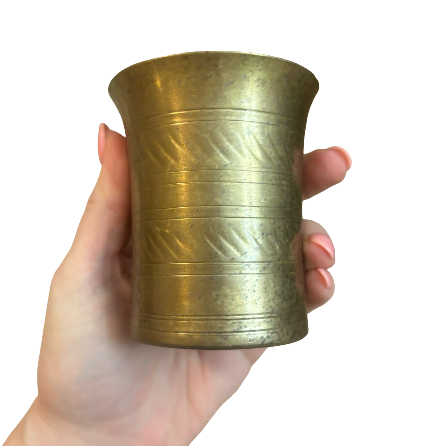 Brass Cup