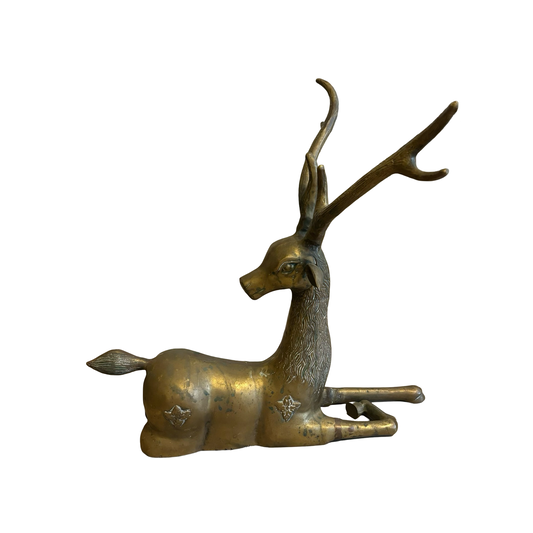 Brass Deer