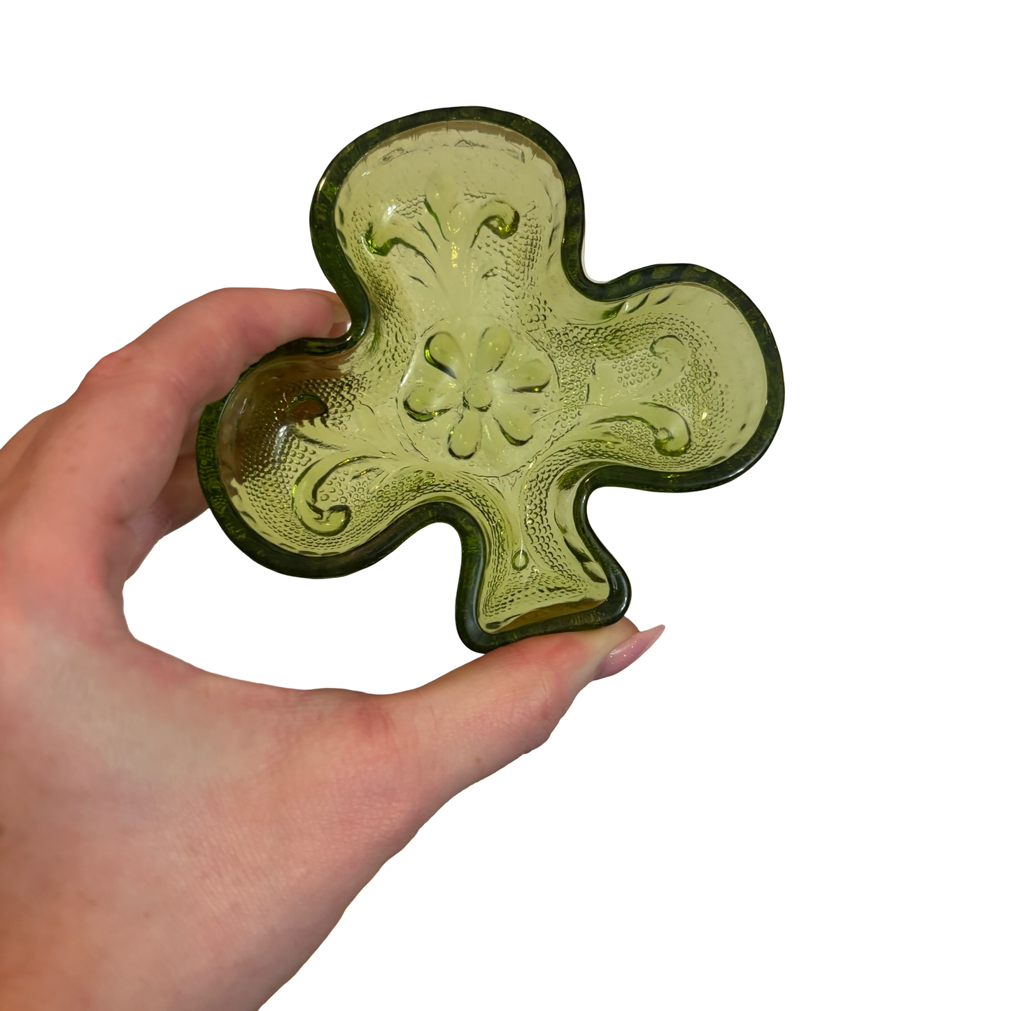 Tiara Sandwich Glass Nut Bowl