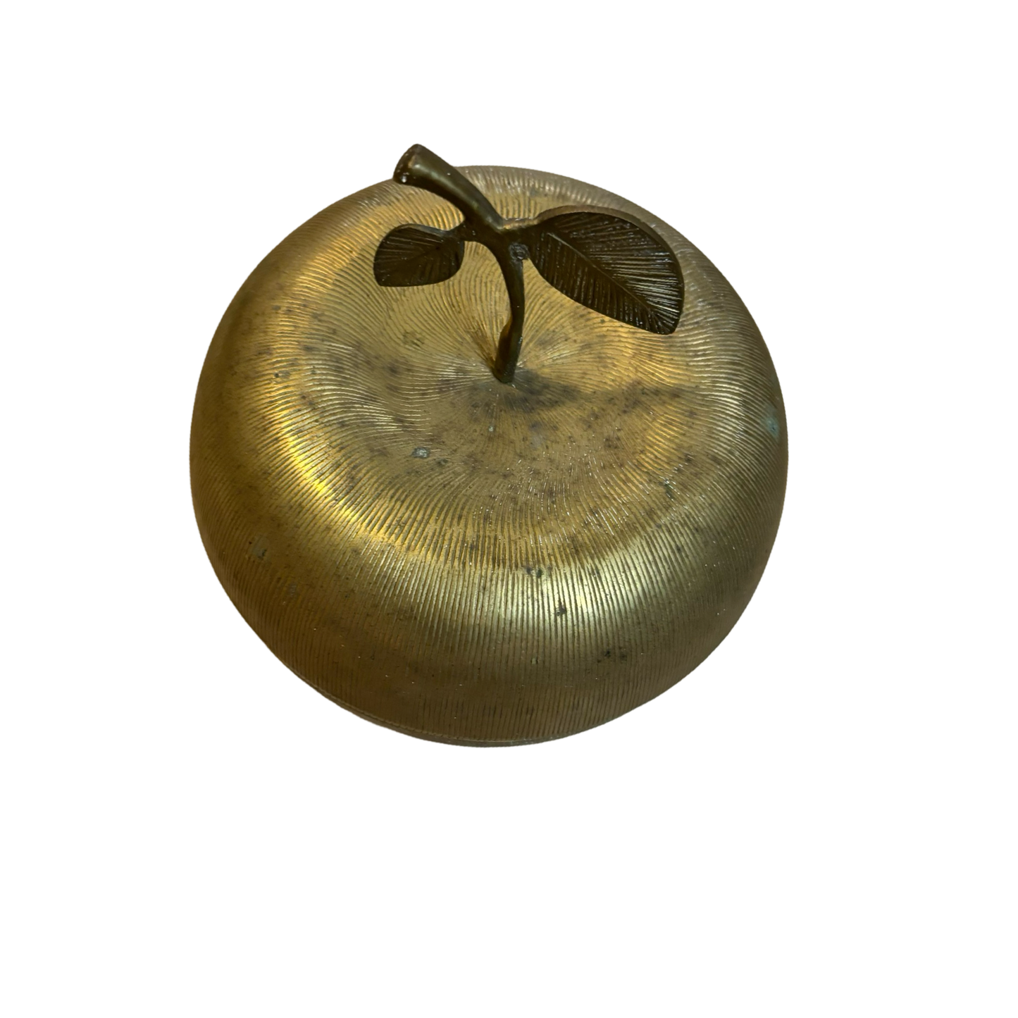 Brass Apple Box