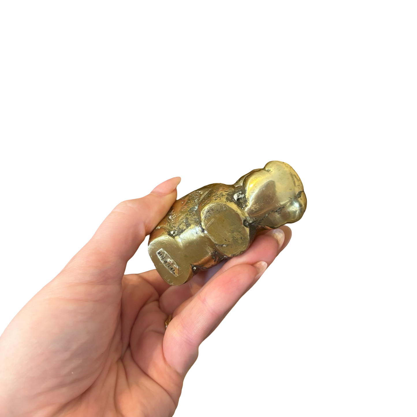 Brass Hippo