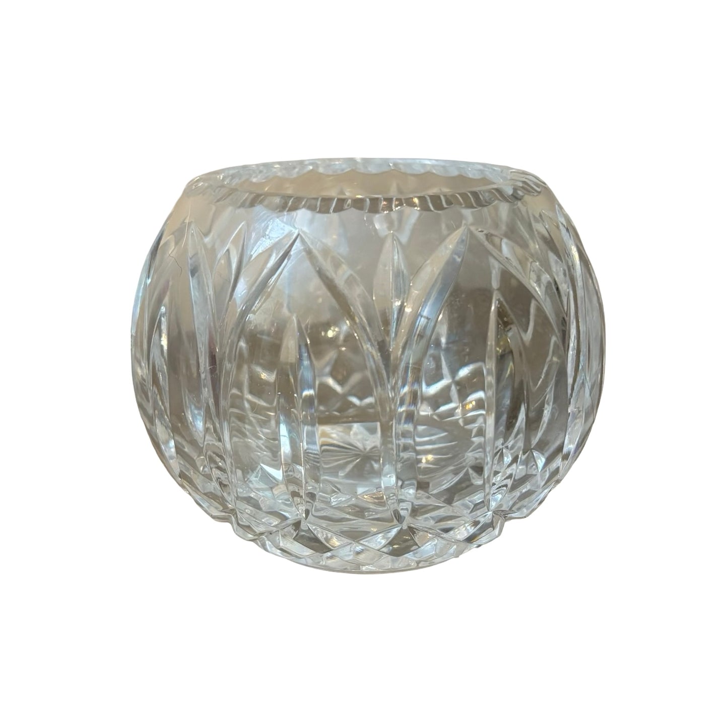 Crystal Rose Bowl