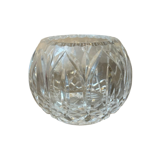 Crystal Rose Bowl